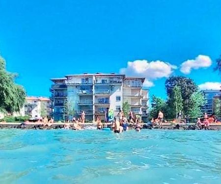 Balaton BeachSide Apartman Siófok N1 Kültér fotó