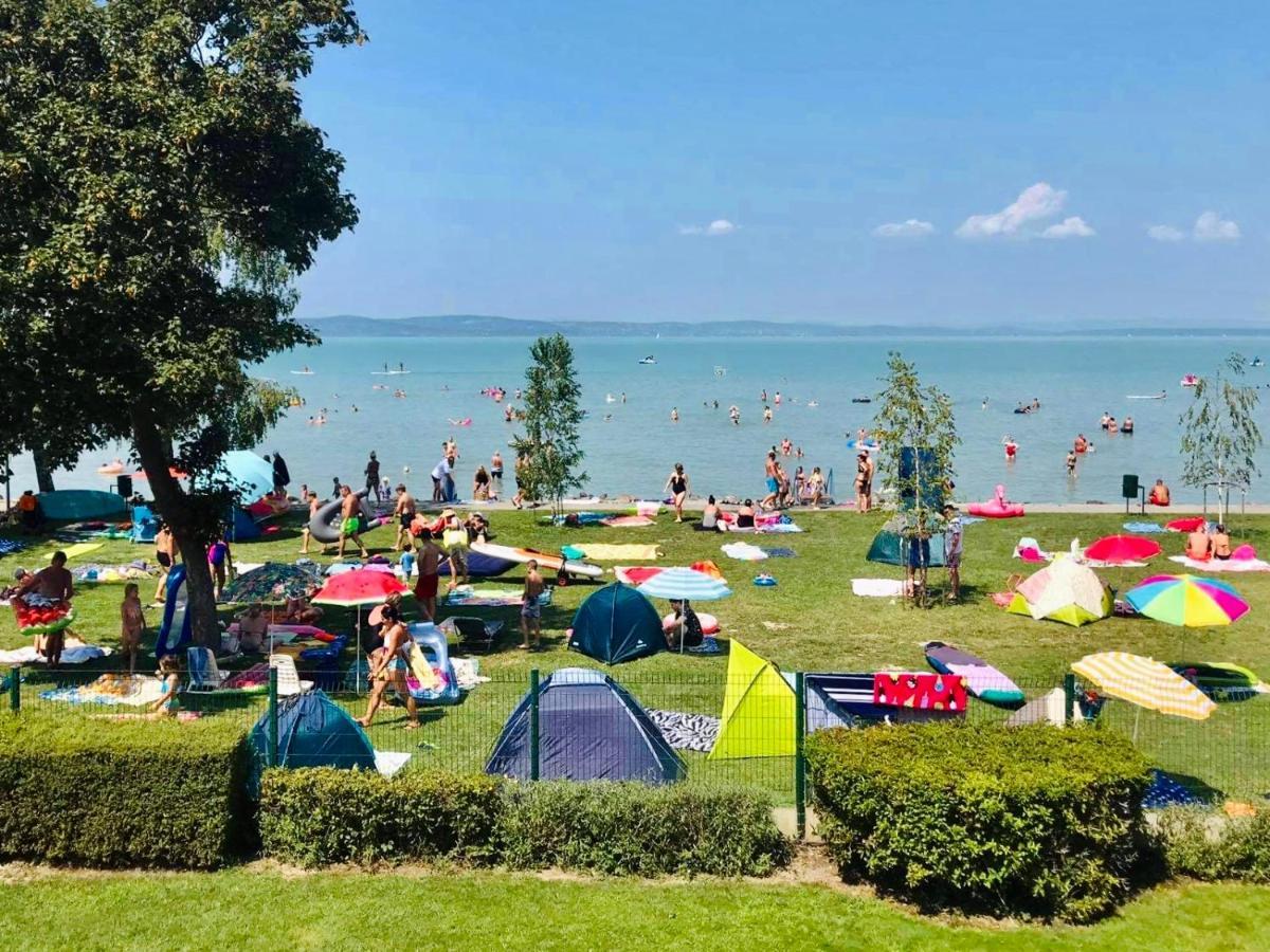 Balaton BeachSide Apartman Siófok N1 Kültér fotó