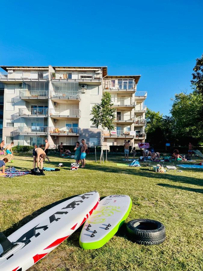 Balaton BeachSide Apartman Siófok N1 Kültér fotó