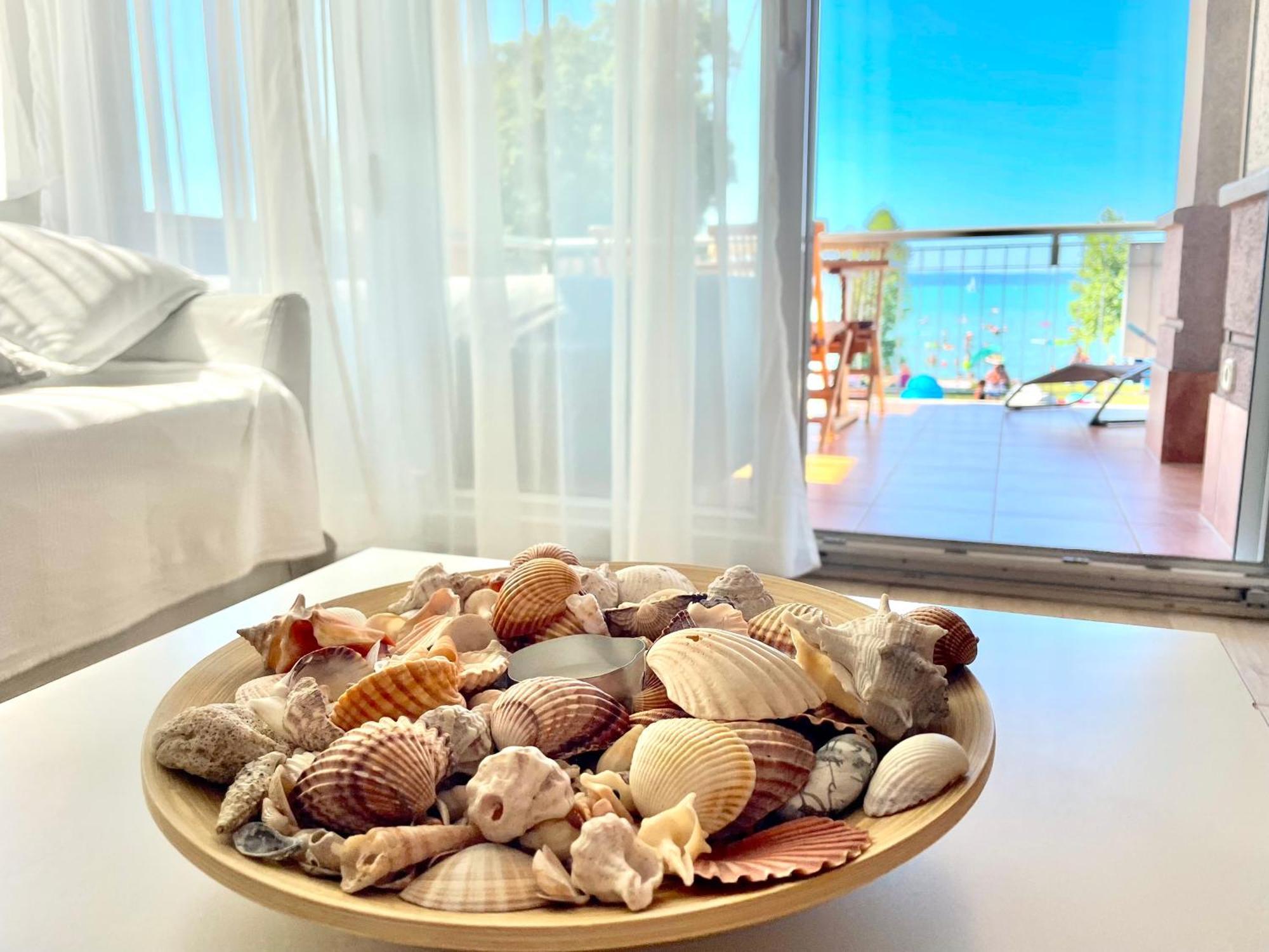 Balaton BeachSide Apartman Siófok N1 Kültér fotó